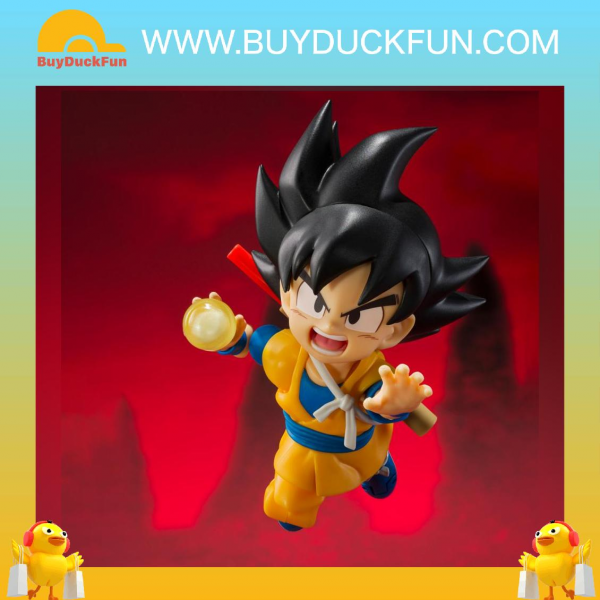 S.H.Figuarts [魂SHOP限定] SHF 超級撒亞人4 孫悟空 (迷你) -大魔-