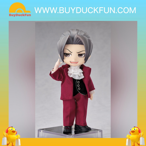 Nendoroid Doll Ace Attorney Miles Edgeworth 黏土娃 御劍怜侍