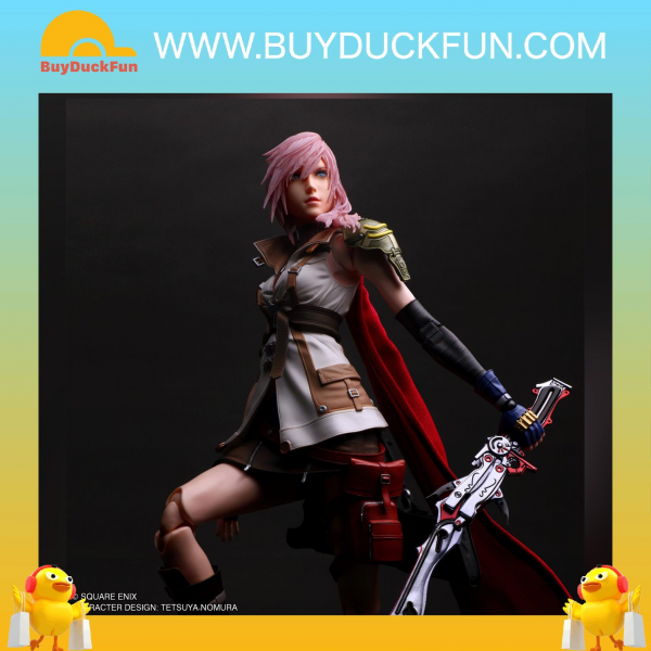 Square Enix FINAL FANTASY XIII 最終幻想 XIII 真 · 雷光