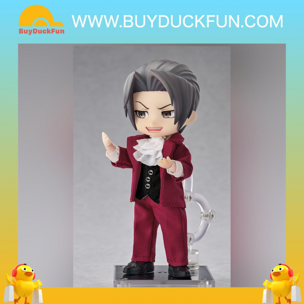 Nendoroid Doll Ace Attorney Miles Edgeworth 黏土娃 御劍怜侍