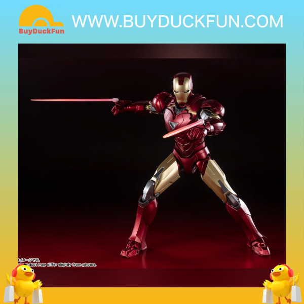 S.H.Figuarts Iron Man 鐵甲奇俠 Mark6 (無限傳奇系列)