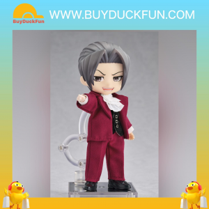 Nendoroid Doll Ace Attorney Miles Edgeworth 黏土娃 御劍怜侍