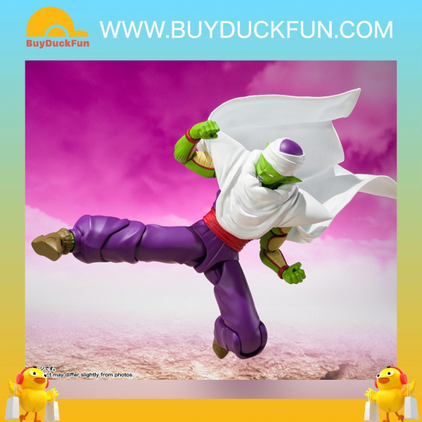 S.H.Figuarts Dragonball PICCOLO《龍珠大魔》笛子魔童