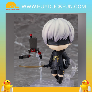 Nendoroid NieR:Automata 9S 黏土人 1576 9S（寄葉九號S型）