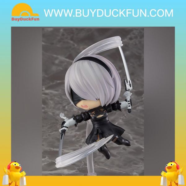 Nendoroid NieR:Automata 2B 黏土人 1475 2B（寄葉二號B型）