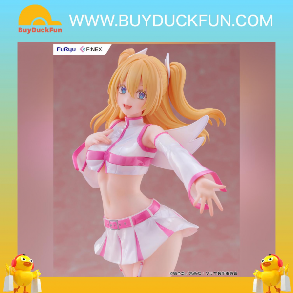 Furyu 2.5 Dimensional Seduction《2.5次元的誘惑》莉莉艾露 天使空挺隊/理理沙