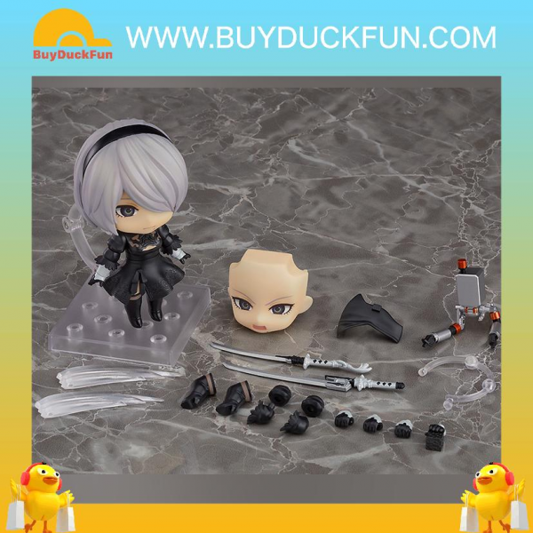 Nendoroid NieR:Automata 2B 黏土人 1475 2B（寄葉二號B型）