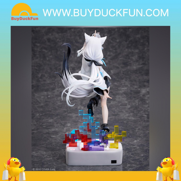 Design COCO 1/7 hololive: 白上吹雪 Shirakami Fubuki We are GAMERS!!!! Ver.