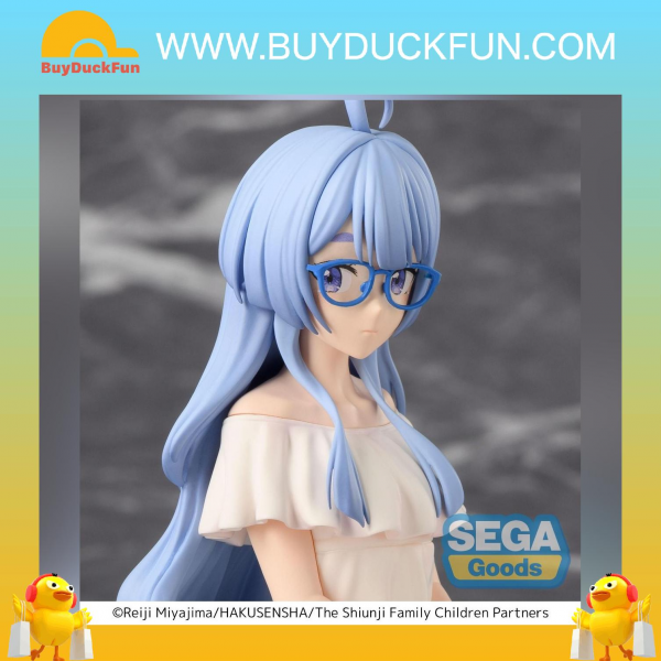 Sega [PM景品](坐下系列)《紫雲寺家的兄弟姊妹》紫雲寺清葉