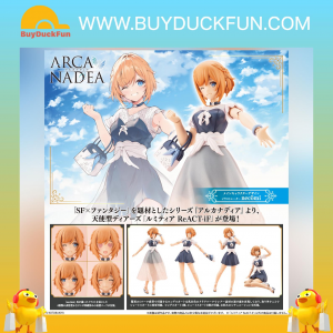 Kotobukiya Non Scale Plastic Model Kit ARCANADEA 阿爾卡納蒂亞 露蜜提雅 ReACT-iF