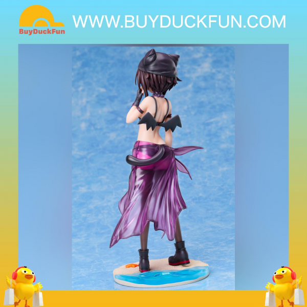 A･DIMENSION 1/7 KONOSUBA 為美好的世界獻上爆焰！ 惠惠  -Chomusuke Swimsuit- Ver.