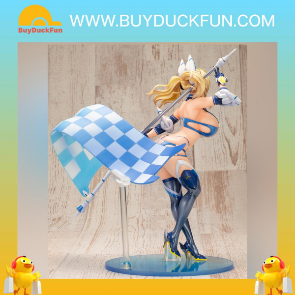 Kotobukiya 1/6 Pre-Painted PVC Statue 夢幻之星Online2es 清夏的潔涅 暑假Ver.
