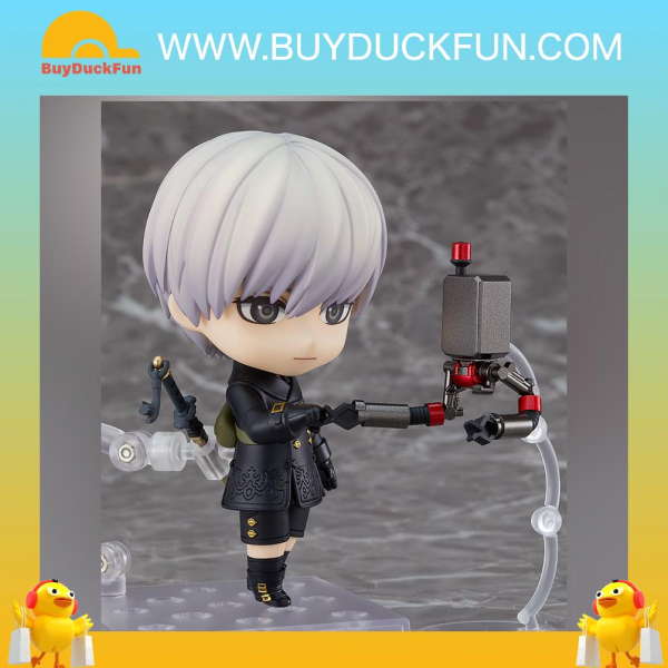 Nendoroid NieR:Automata 9S 黏土人 1576 9S（寄葉九號S型）