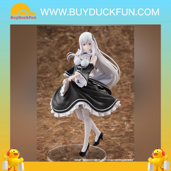 Kadokawa 1/8 Re:ZERO -Starting Life in Another World- 艾姬多娜 羅茲瓦爾宅邸女僕裝Ver.