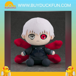 Good Smile Company Tokyo Ghoul 玩偶 金木研 戰鬥服Ver.