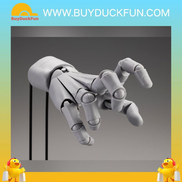 Kotobukiya (AT037) Takahiro Kagami ARTIST SUPPORT ITEM HAND MODEL MEN’S/R -GRAY- 1/1 Action Figure