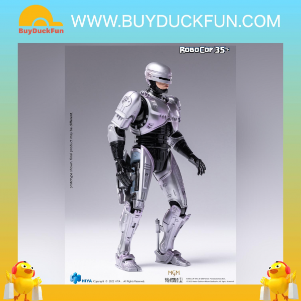 Hiya Toys EXQUISITE SUPER Series 1/12 ROBOCOP 6-inch Action Figure
