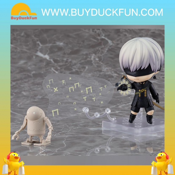 Nendoroid NieR:Automata 9S 黏土人 1576 9S（寄葉九號S型）
