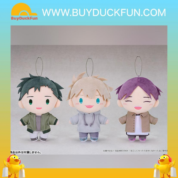 Orange Rouge TV Anime How I Attended an All-Guy's Mixer Plushie Hagi 玩偶 萩