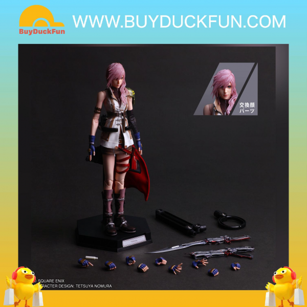 Square Enix FINAL FANTASY XIII 最終幻想 XIII 真 · 雷光