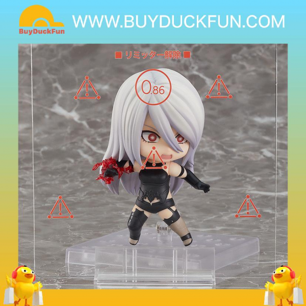 Nendoroid NieR:Automata A2 黏土人 1656 A2（寄葉A型二號）