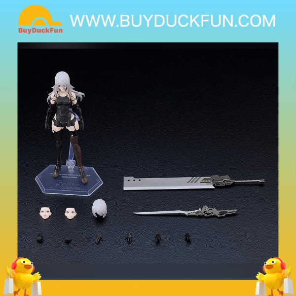 figma NieR:Automata A2 尼爾：自動人形 寄葉A型二號