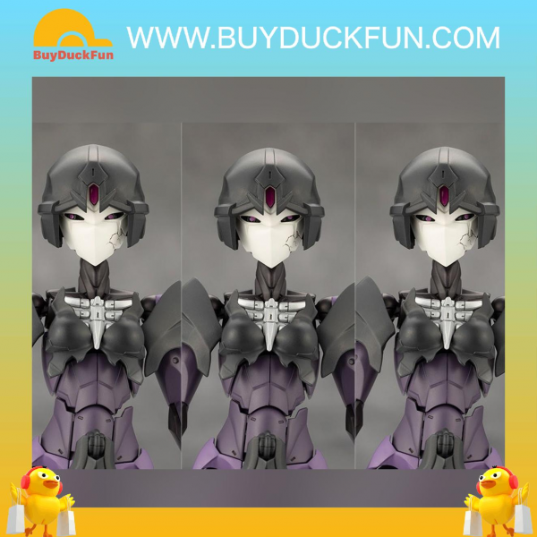 Kotobukiya Non Scale Plastic Model Kit 無限邂逅MEGALOMARIA 戀屍臉