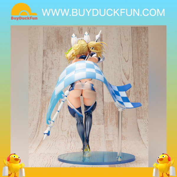 Kotobukiya 1/6 Pre-Painted PVC Statue 夢幻之星Online2es 清夏的潔涅 暑假Ver.