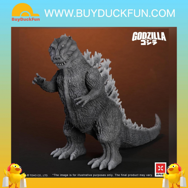 Star Ace X-Plus TOHO Kaiju Wars Series LEGACY MAQUETTE 54 GODZILLA Standard Version