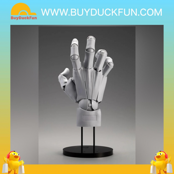 Kotobukiya (AT037) Takahiro Kagami ARTIST SUPPORT ITEM HAND MODEL MEN’S/R -GRAY- 1/1 Action Figure