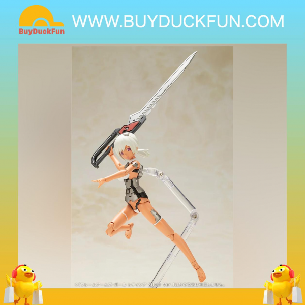Kotobukiya (FG141) FRAME ARMS GIRL FRAME ARMS GIRL LAETITIA SILVER VER. Non Scale Plastic Model Kit