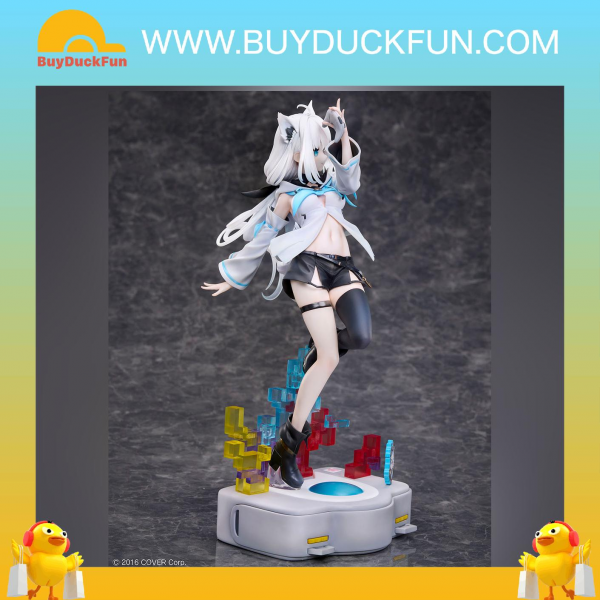 Design COCO 1/7 hololive: 白上吹雪 Shirakami Fubuki We are GAMERS!!!! Ver.