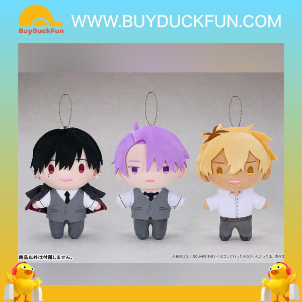 Orange Rouge TV Anime How I Attended an All-Guy's Mixer Plushie Fuji 玩偶 藤
