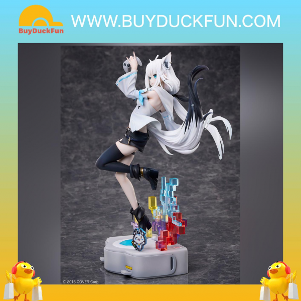 Design COCO 1/7 hololive: 白上吹雪 Shirakami Fubuki We are GAMERS!!!! Ver.