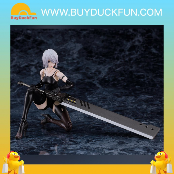 figma NieR:Automata A2 尼爾：自動人形 寄葉A型二號