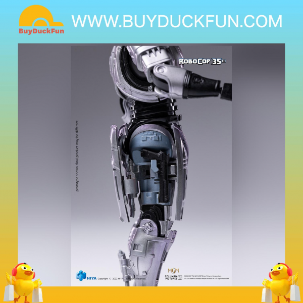 Hiya Toys EXQUISITE SUPER Series 1/12 ROBOCOP 6-inch Action Figure