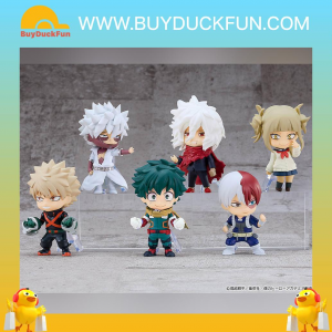 Nendoroid 驚喜黏土人 我的英雄學院 英雄vs敵人篇 1BOX6入（全6種）