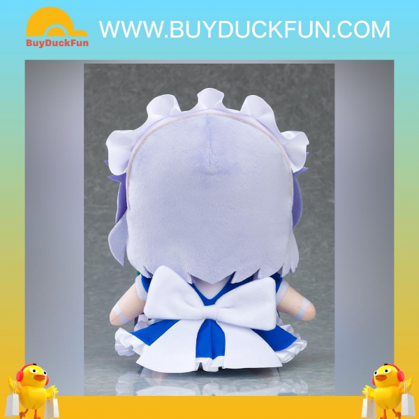 Touhou Lost Word Chocopuni Plushie Sakuya Izayoi 玩偶 十六夜咲夜