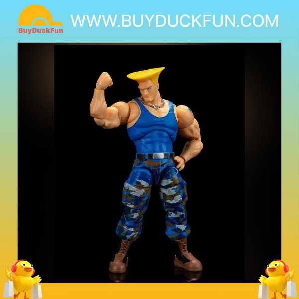 Jada Toys 1:12 Street Fighter - Guile (Player 2)