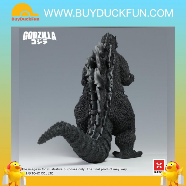 Star Ace X-Plus TOHO Kaiju Wars Series GODZILLA 1954 Standard Version Complete painted figure