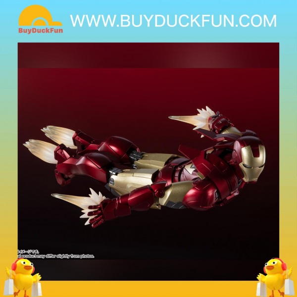 S.H.Figuarts Iron Man 鐵甲奇俠 Mark6 (無限傳奇系列)