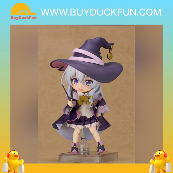 Nendoroid Wandering Witch: Elaina 黏土娃 伊蕾娜
