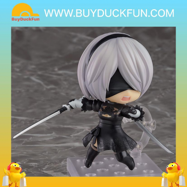 Nendoroid NieR:Automata 2B 黏土人 1475 2B（寄葉二號B型）