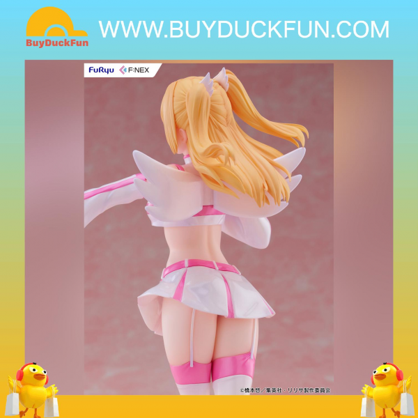 Furyu 2.5 Dimensional Seduction《2.5次元的誘惑》莉莉艾露 天使空挺隊/理理沙