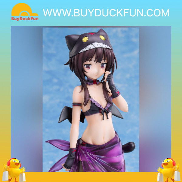 A･DIMENSION 1/7 KONOSUBA 為美好的世界獻上爆焰！ 惠惠  -Chomusuke Swimsuit- Ver.