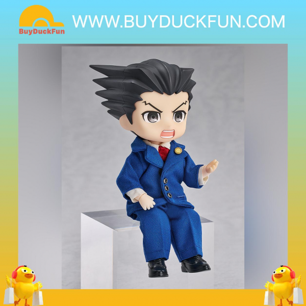 Nendoroid Doll Ace Attorney Phoenix Wright 黏土娃 成步堂龍一