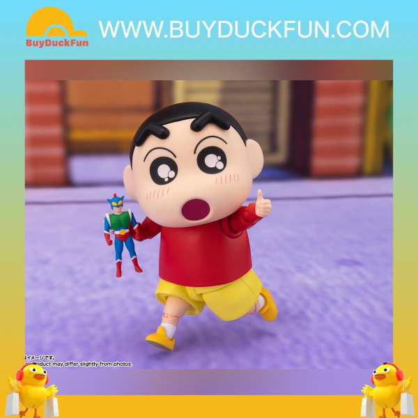 S.H.Figuarts  Crayon Shinchan Shinnosuke Nohara 野原新之助