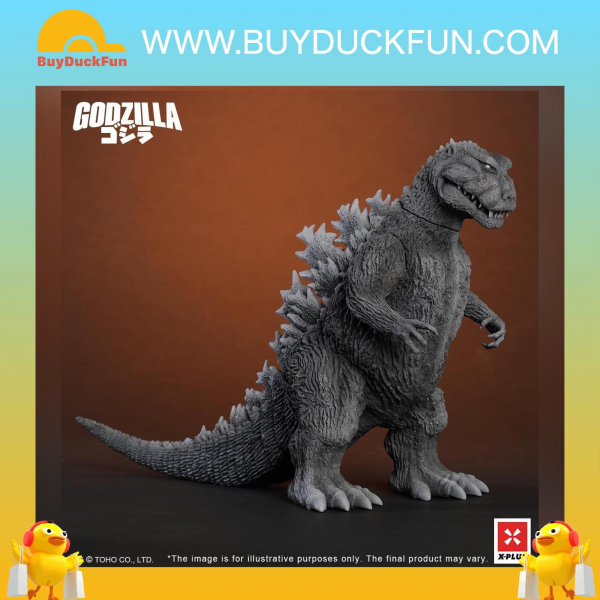 Star Ace X-Plus TOHO Kaiju Wars Series LEGACY MAQUETTE 54 GODZILLA Standard Version