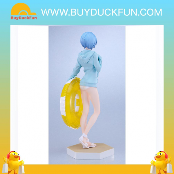 POP UP PARADE BEACH QUEENS Rei Ayanami 綾波零 L size