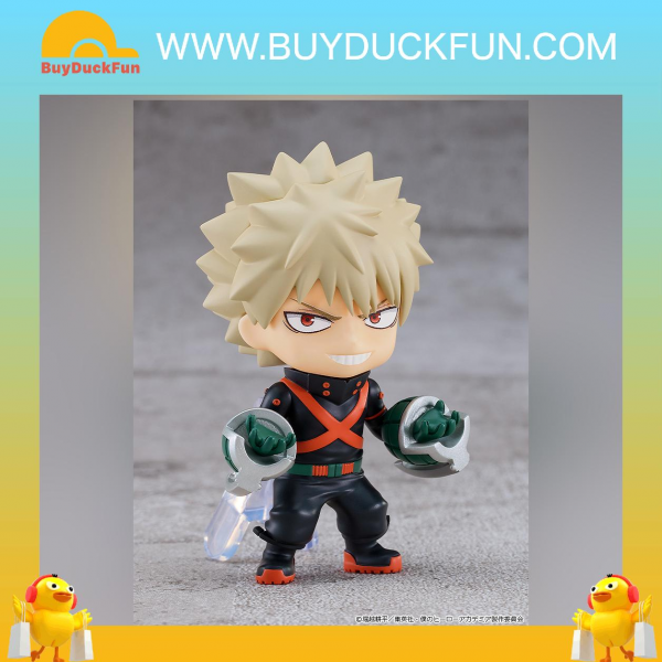 Nendoroid 驚喜黏土人 我的英雄學院 英雄vs敵人篇 1BOX6入（全6種）
